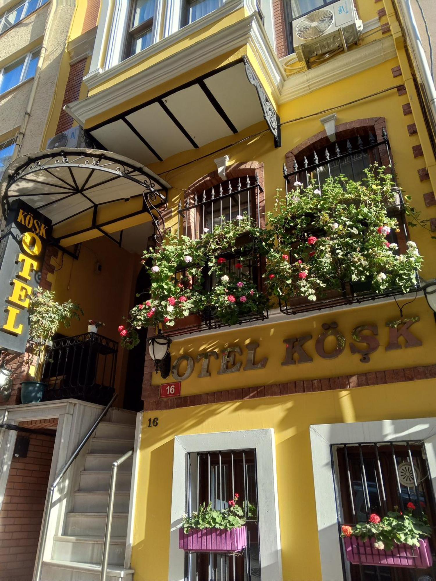 Kosk Kadikoy Hotel Istanboel